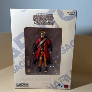 Naruto Shippuden Sage Mode Action Figure Collectors Item
